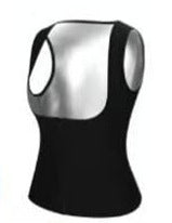Men's And Women's Corset Violent Sweat Suit Belly Fitness Vest
