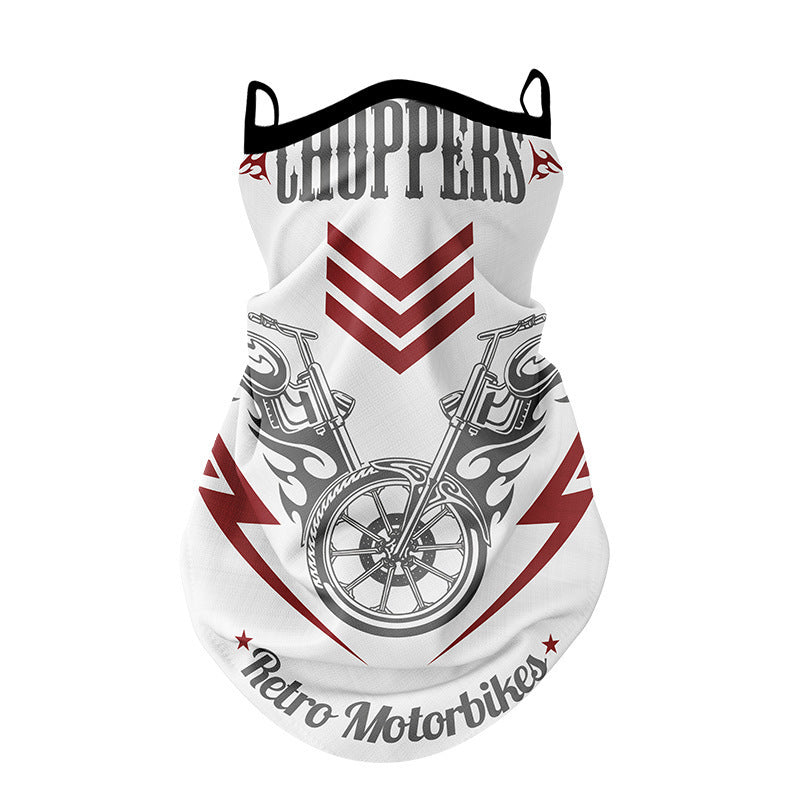 Full Face And Neck Protection Integrated Sun Mask