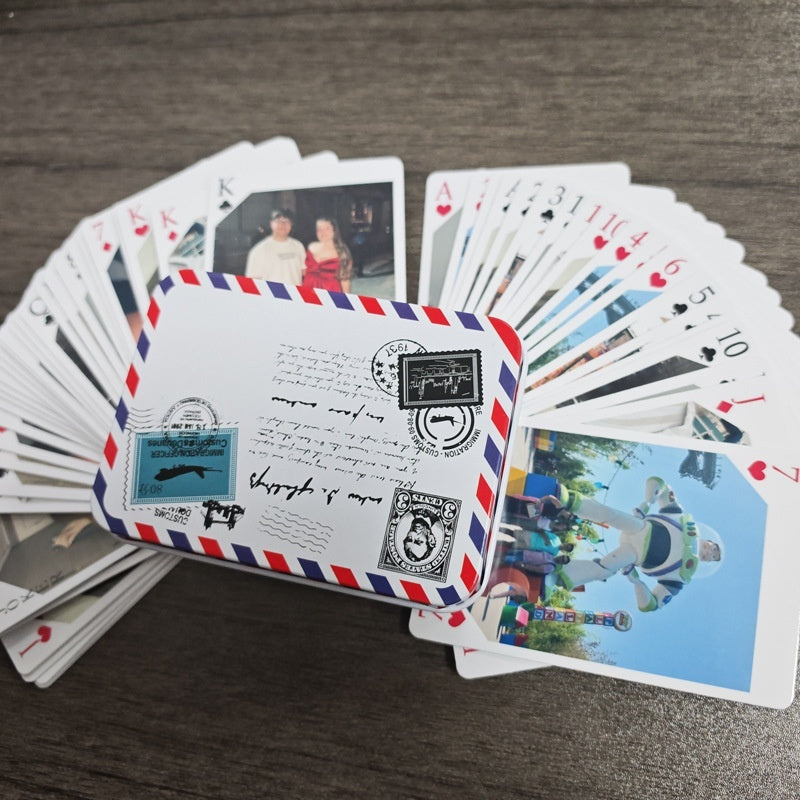 Customized Photo Playing Cards For Your Pictures