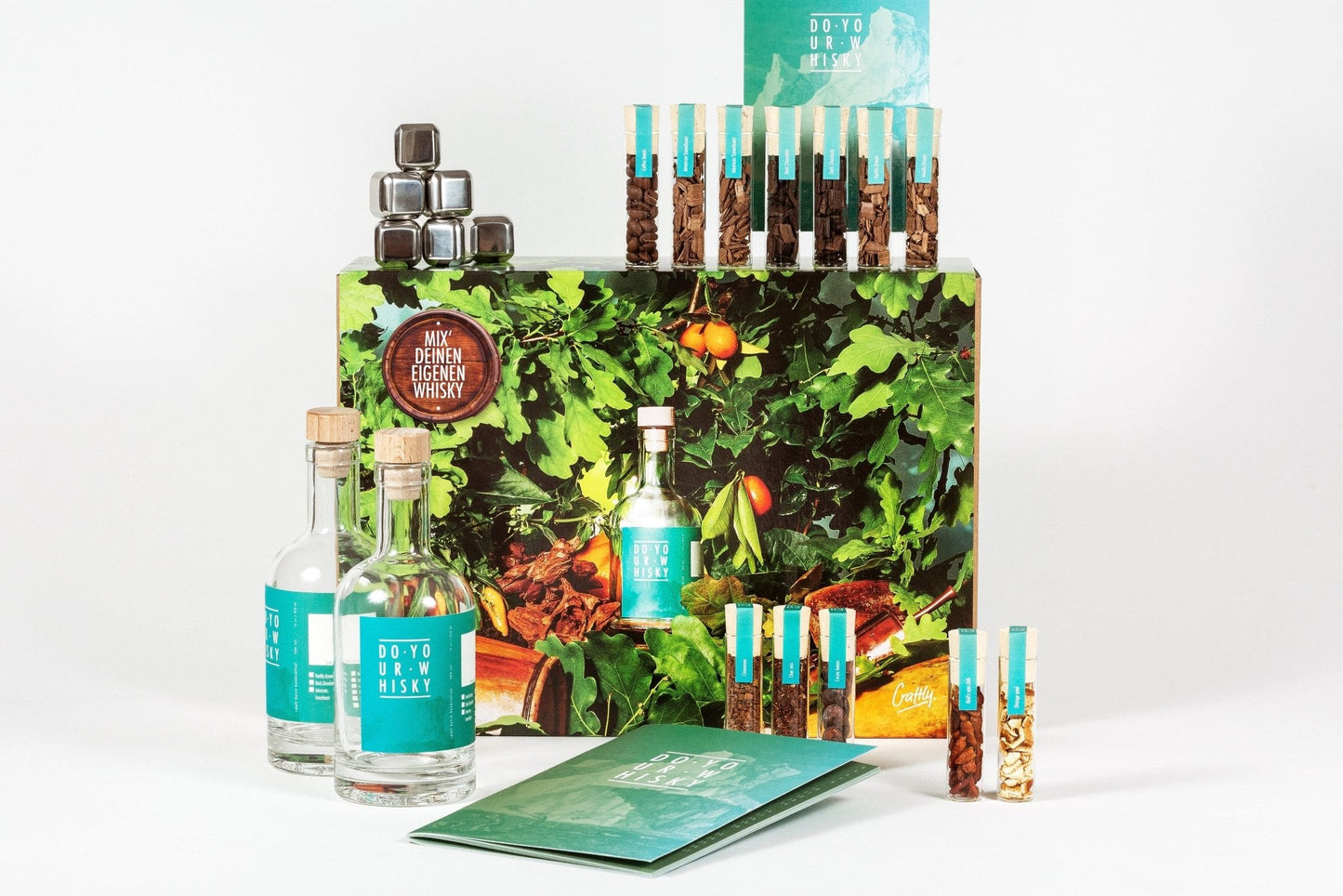 Craftly – Whisky Kit – Create Your Own Blend – Gift Set