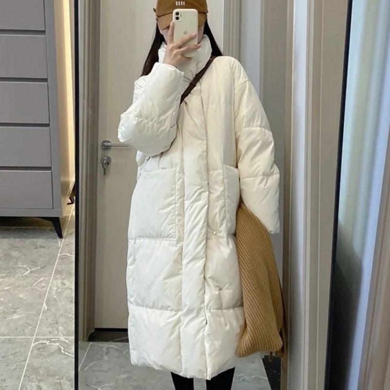 See Description Midlength Winter Puffer Jacket