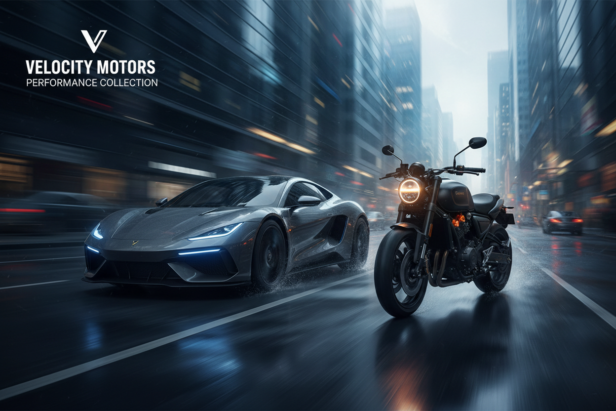 Automobiles & Motorcycles