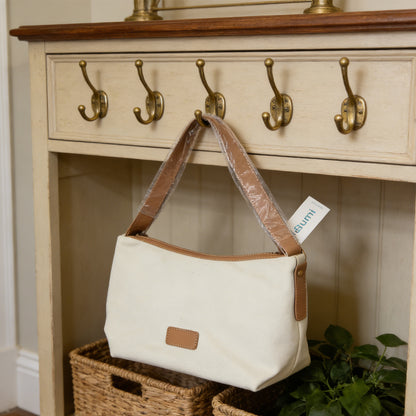 Simple Cross Body Bag-Coffee 1980