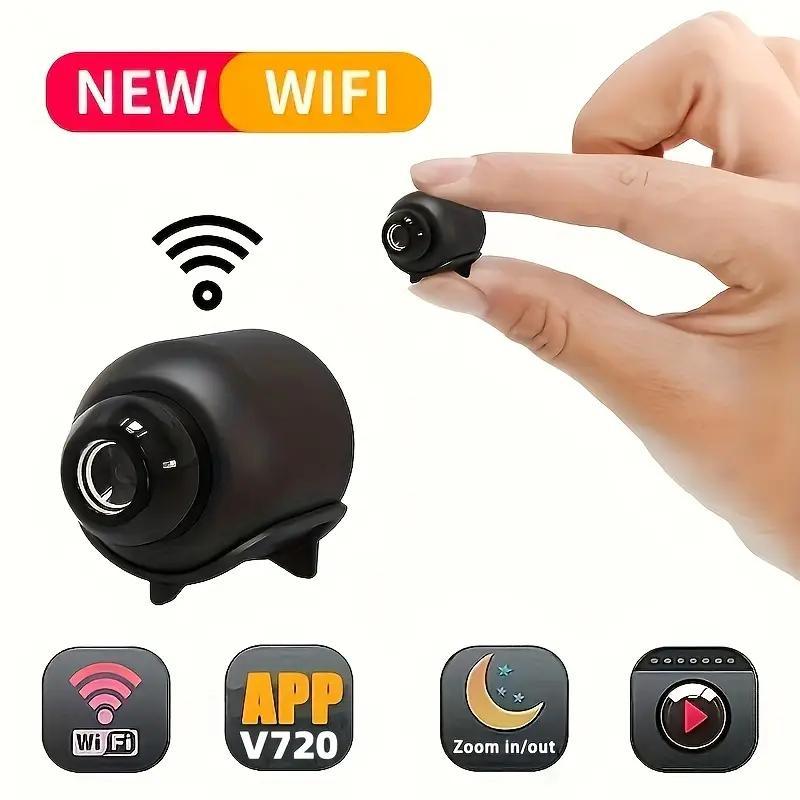 X5 Wireless Home Surveillance Camera HD WiFi Support Magnetic Bracket USB Power Supply Indoor And Outdoor Use Built-in Battery Magnetic,This Item Can Only Be Shipped Via Uniuni And Gofo