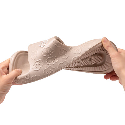 EVA Men's And Women's Beach Sandals Slippers Men's Couple Men's Home Eva Summer Indoor Home Bathroom Non Slip Sandals