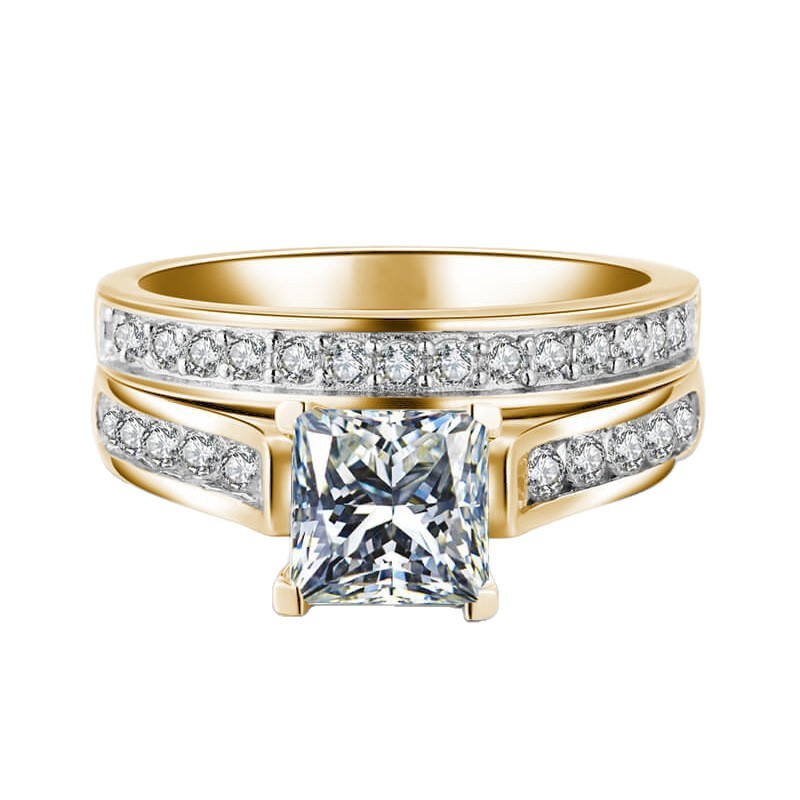 Simple And Stylish Zircon Ring For Women