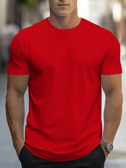 Quick-drying Breathable Sports Round Neck Short Sleeve