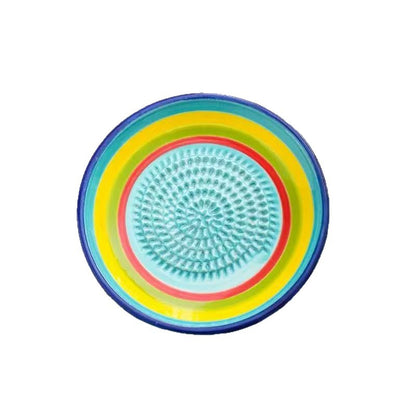 Ceramic Ginger Grater Fresh And Garlic Mincer