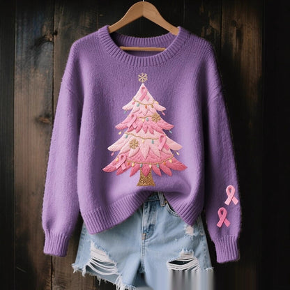 Womens FallWinter Crew Neck Sweatshirt