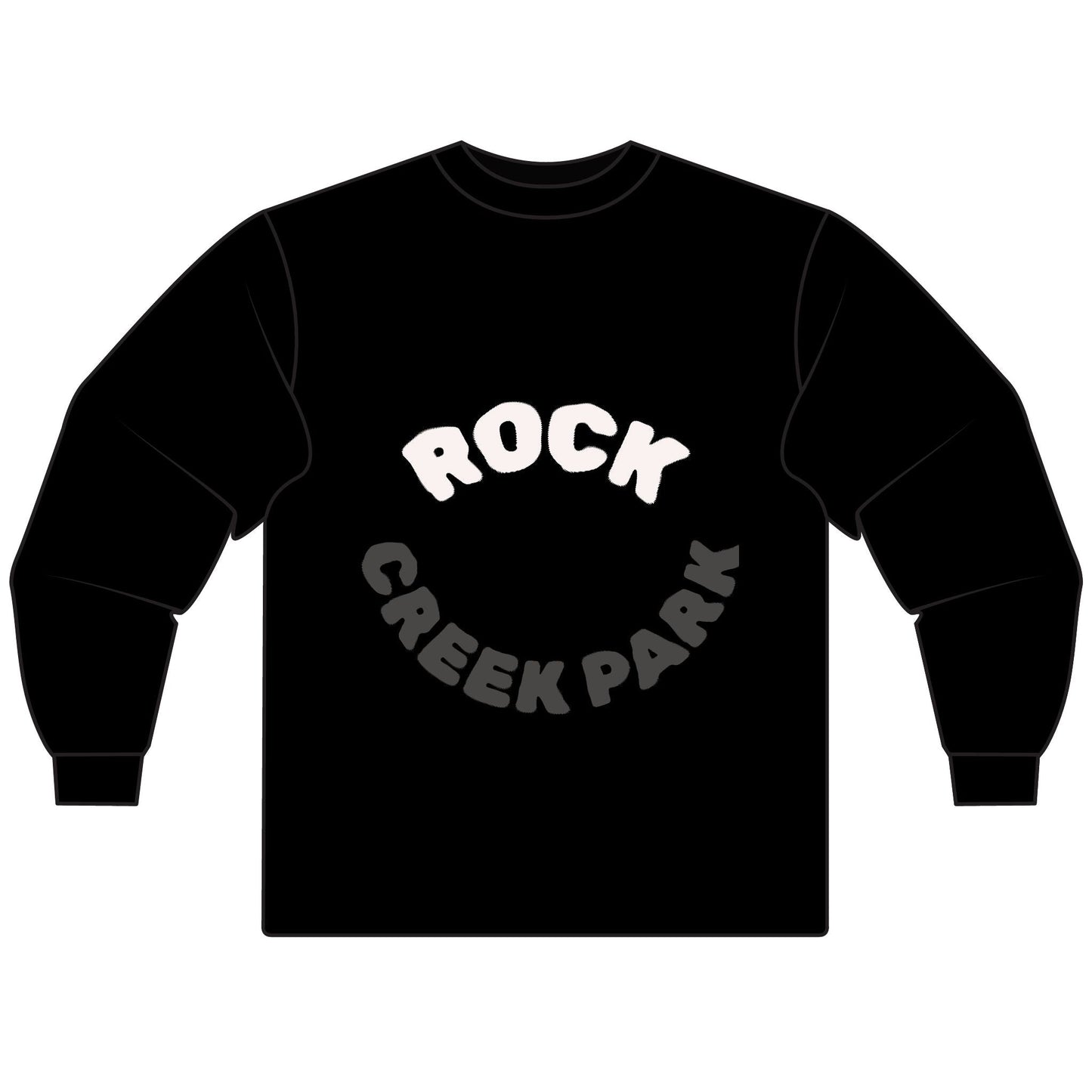 SiStained8 Rock Creek Park Long Sleeve 100% Cotton Tee (Unisex)
