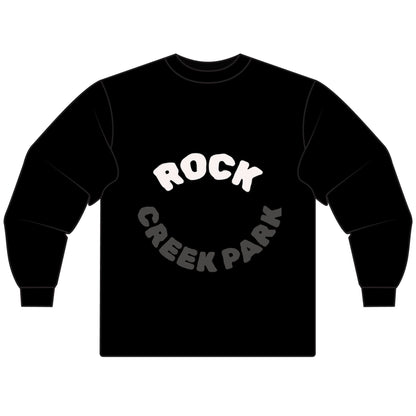 SiStained8 Rock Creek Park Long Sleeve 100% Cotton Tee (Unisex)