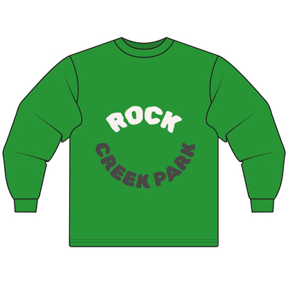 SiStained8 Rock Creek Park Long Sleeve 100% Cotton Tee (Unisex)