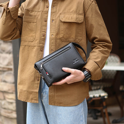 Men's New Clutch Large Capacity Briefcase