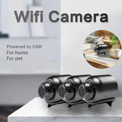 X5 Wireless Home Surveillance Camera HD WiFi Support Magnetic Bracket USB Power Supply Indoor And Outdoor Use Built-in Battery Magnetic,This Item Can Only Be Shipped Via Uniuni And Gofo