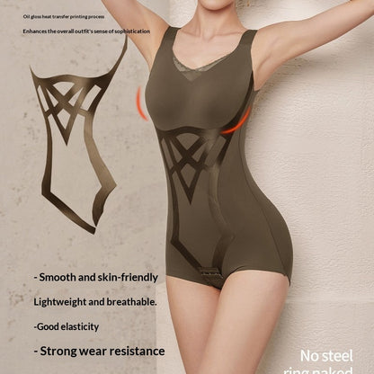Womens Shapewear Bodysuit For Body Contouring And Warmth