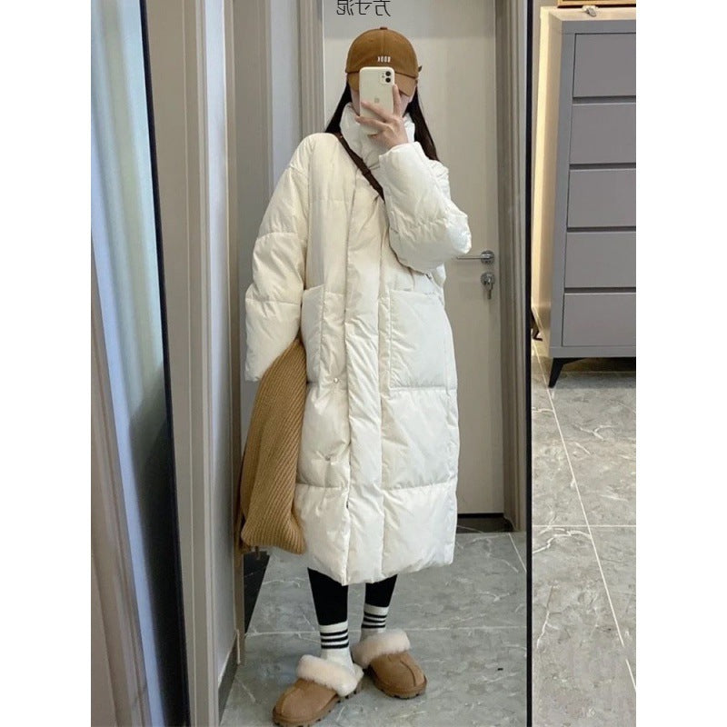 See Description Midlength Winter Puffer Jacket