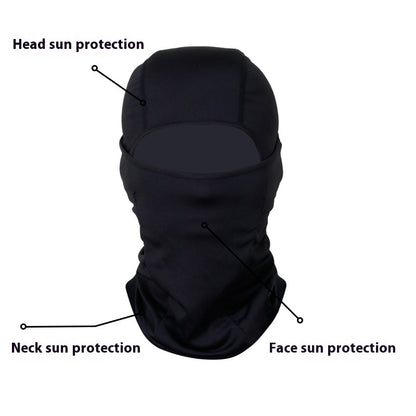 Men's Breathable Mesh Outdoor Sun-proof Headgear