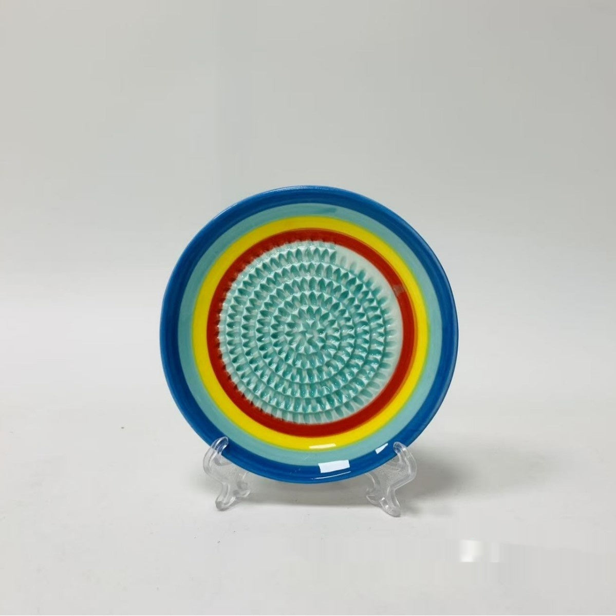 Ceramic Ginger Grater Fresh And Garlic Mincer