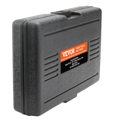 VEVOR Bolt Extractor Set, 29-Piece Bolt And Nut Remover Set, 6mm To 10mm, , CR-MO Steel Extraction Socket Set With Storage Case, For Removing Damaged Rusted Bolts, Nuts And Screws