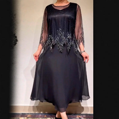 Womens Casual Stylish Printed Dress