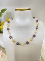 Crystal Pearl Copper Alloy Necklace--Only Self Pickup