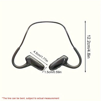 Open,design Bone Conduction Headphones, Wireless Headset, Comfortable To Wear, High-definition Sound Quality, Designed For Running And Sports, Long Battery Life, Stylish And Lightweight