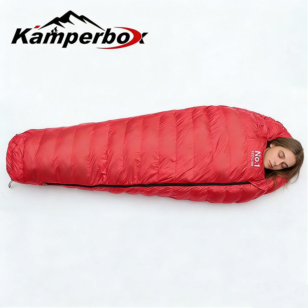 Kamperbox Sleeping Bag Camping Winter Sleeping Bag Ultralight Sleeping Bag Camping Sleeping Ultralight Camping