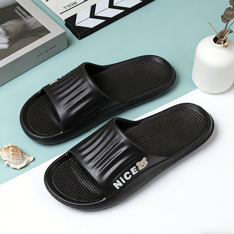 EVA Anti Slip And Odor Proof Household Indoor And Outdoor Men's And Women's Summer Shower Slippers Sandals