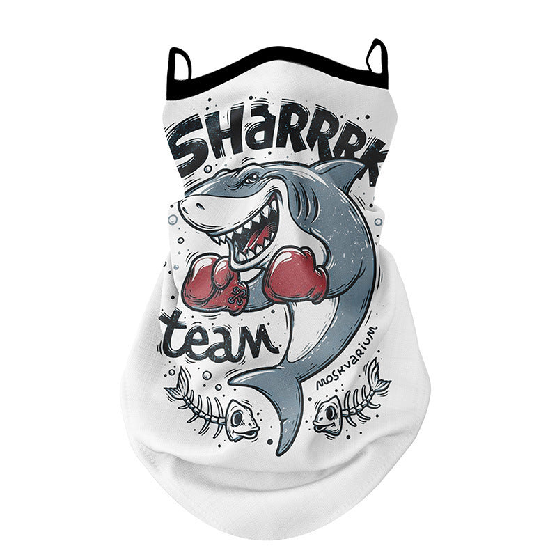 Full Face And Neck Protection Integrated Sun Mask