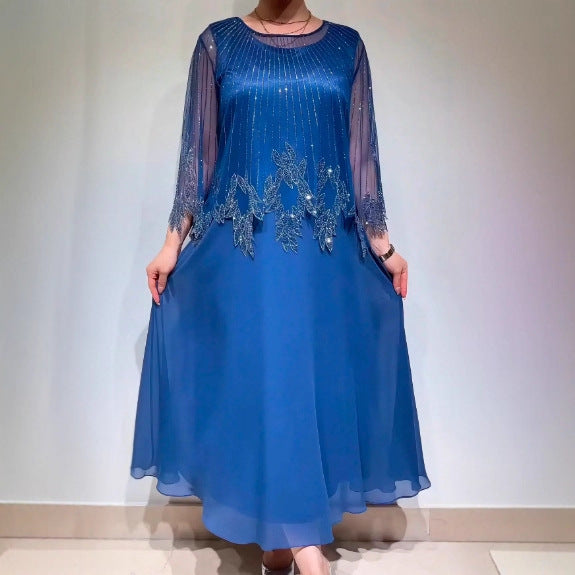 Womens Casual Stylish Printed Dress