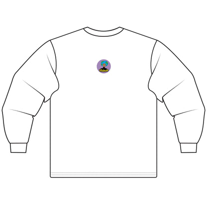 SiStained8 Rock Creek Park Long Sleeve 100% Cotton Tee (Unisex)