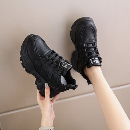 All-matching Small Thick Bottom Breathable Casual Sneaker