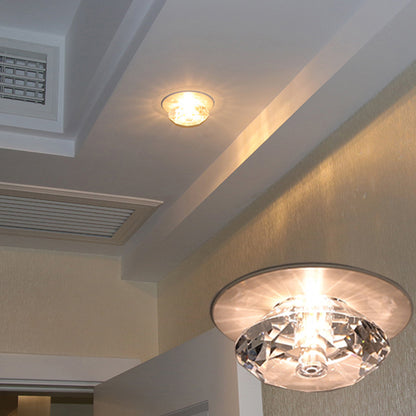 Diamond Crystal Tube Bulb Spotlight Ceiling Corridor Aisle