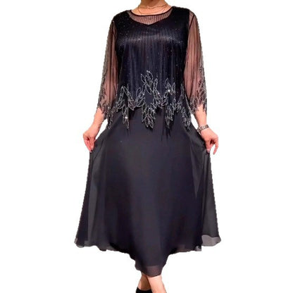 Womens Casual Stylish Printed Dress