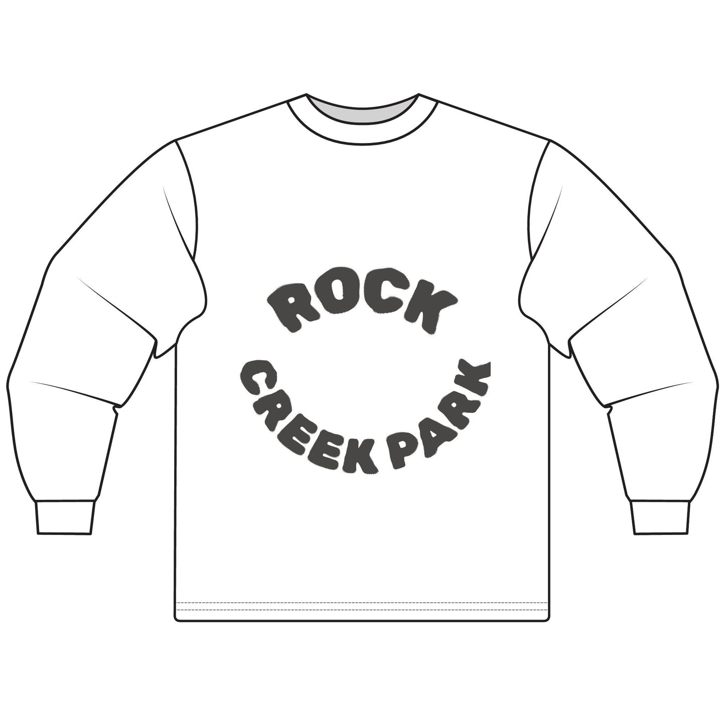 SiStained8 Rock Creek Park Long Sleeve 100% Cotton Tee (Unisex)