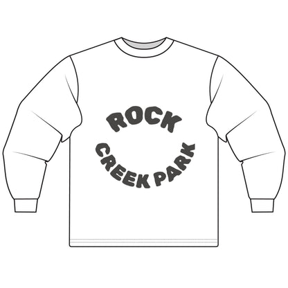 SiStained8 Rock Creek Park Long Sleeve 100% Cotton Tee (Unisex)