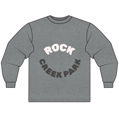 SiStained8 Rock Creek Park Long Sleeve 100% Cotton Tee (Unisex)