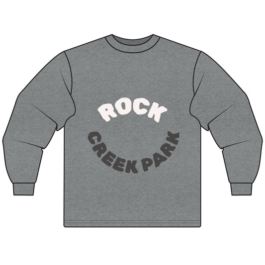 SiStained8 Rock Creek Park Long Sleeve 100% Cotton Tee (Unisex)