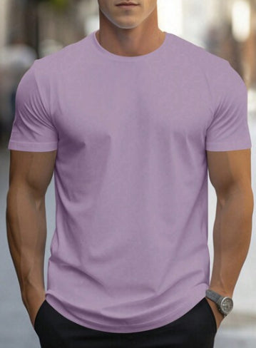 Quick-drying Breathable Sports Round Neck Short Sleeve