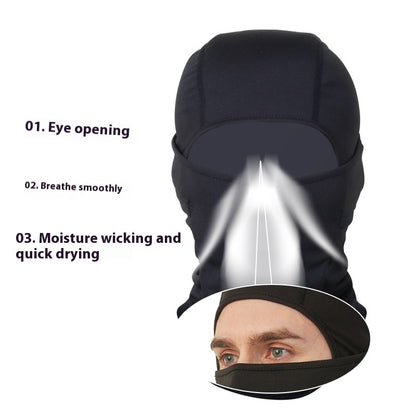 Men's Breathable Mesh Outdoor Sun-proof Headgear