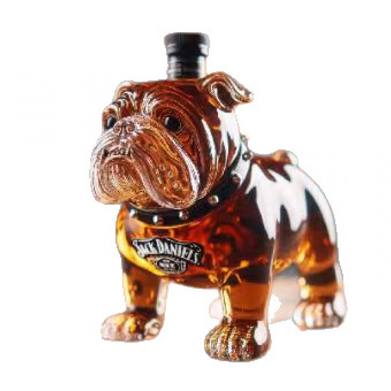 Whiskey Shaped Creative Smooth Glass Decanter