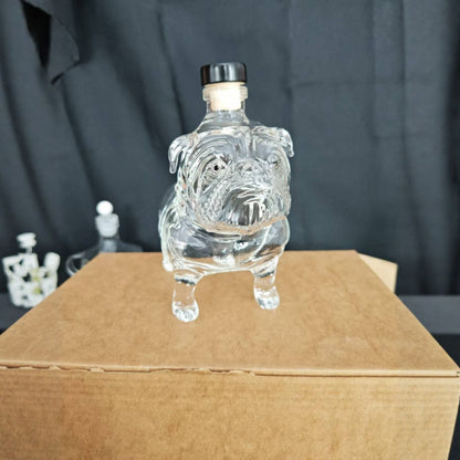 Whiskey Shaped Creative Smooth Glass Decanter