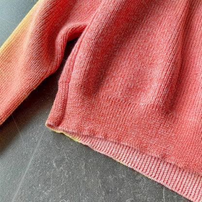 American-style Retro Long-sleeve Knit Sweater