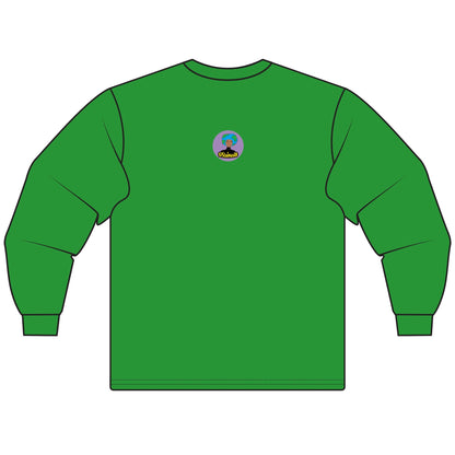 SiStained8 Rock Creek Park Long Sleeve 100% Cotton Tee (Unisex)