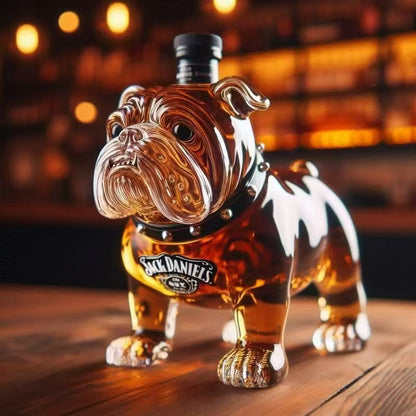 Whiskey Shaped Creative Smooth Glass Decanter