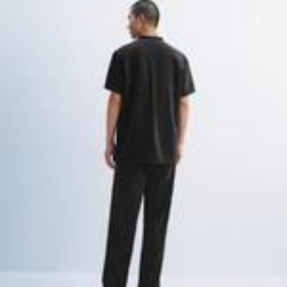 2025 Summer Men's Fashion Casual Tropical Printed Shirt Hawaiian Vacation Style Button Short Sleeve Cardigan