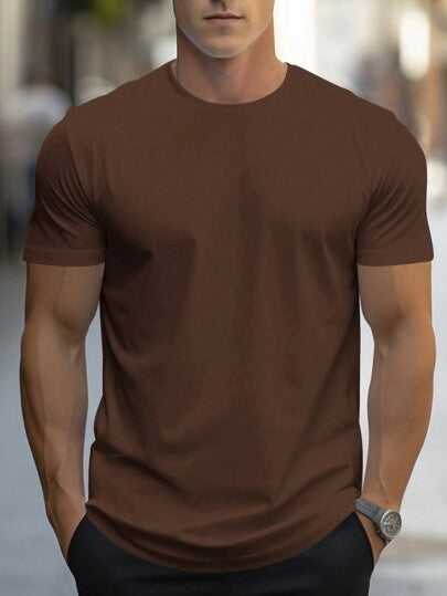 Quick-drying Breathable Sports Round Neck Short Sleeve