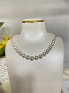 Crystal Pearl Necklace--Only Self Pickup