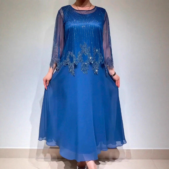 Womens Casual Stylish Printed Dress