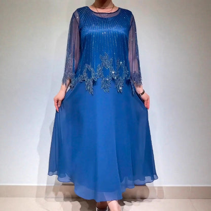 Womens Casual Stylish Printed Dress